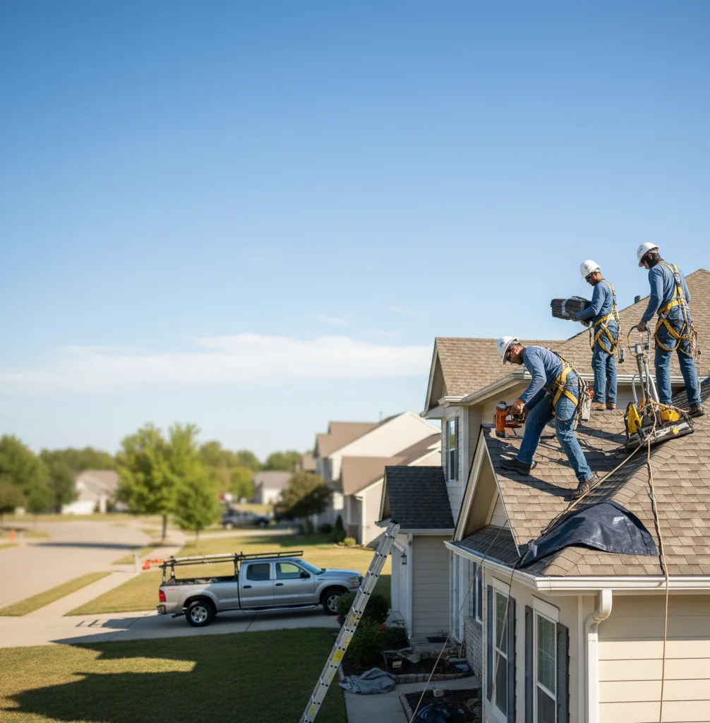 Roof Repair in Angier